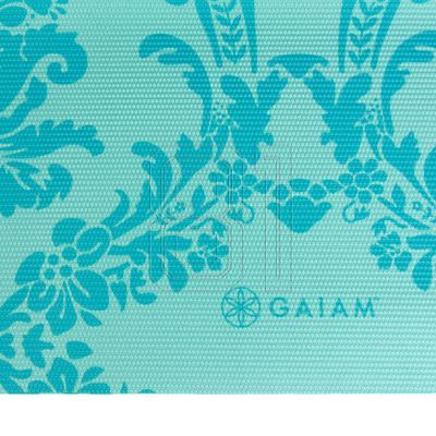 9. Gaiam Neo Barock Yogamatte 4mm 58022