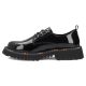 3. Damenschuhe aus Lackleder, schwarz, Filippo DP8341