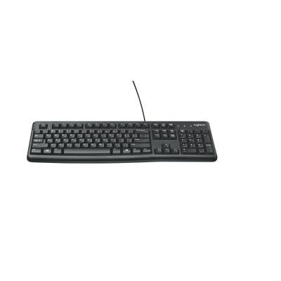 13. Logitech K120 Membrantastatur 920-002479 (USB 2.0; schwarz)