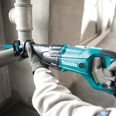 11. Makita JR3061T Säbelsäge, 3000 Hübe/min, 1250 W, Schwarz, Grün