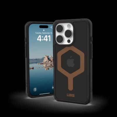 3. UAG Plyo Magsafe Hülle für iPhone 16 Pro – Schwarz