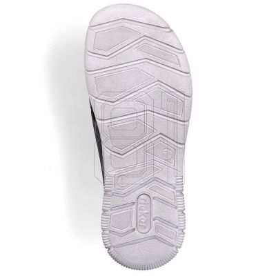 18. Rieker M RKR581 bequeme Flip-Flops, grau