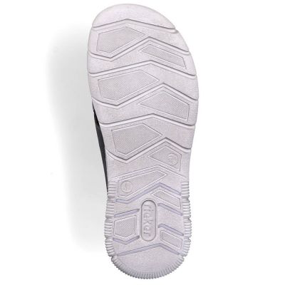 18. Rieker M RKR581 bequeme Flip-Flops, grau