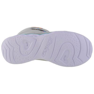 4. Skechers Sweetheart Lights - Süßes Styling 302668L-SMLT Silber 32