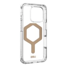 UAG Plyo Magsafe Schutzhülle für iPhone 16 Pro, kompatibel mit MagSafe (Eis/Gold)