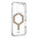 UAG Plyo Magsafe Schutzhülle für iPhone 16 Pro, kompatibel mit MagSafe (Eis/Gold)