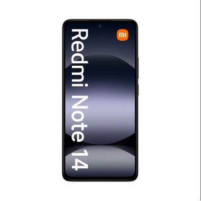 2. Xiaomi Redmi Note 14 6/128GB Midnight Black Smartphone