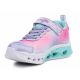 4. Skechers S Lights Flutter Heart Lights Jr 302315-LVMT Schuhe