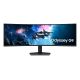 25. Samsung G95C Computermonitor 124,5 cm (49") 5120 x 1440 px Dual QHD LED Schwarz