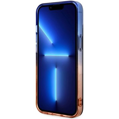 5. Hülle BMW BMHMP14SHTGE iPhone 14 6.1" grau/grau Hardcase Gradient Bumper MagSafe