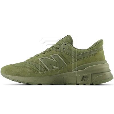 2. New Balance 997 Herren Wildleder Sneakers, Grün (U997RMF)