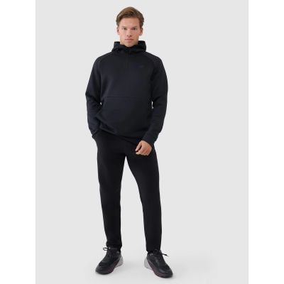 3. Schnelltrocknendes Trainings-Sweatshirt für Herren in normaler Passform 4F 4FWSS25TFSWM457-20S