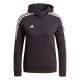 2. Adidas Tiro 21 Sweat Hoody Jr GM7326