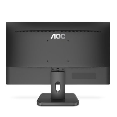 12. AOC 24E1Q Monitor (23,8"; IPS/PLS; FullHD 1920x1080; DisplayPort, HDMI, VGA; dunkelgrau)