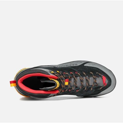 6. Garmont Cima WP Wanderschuhe – Schwarz/Garmont Orange