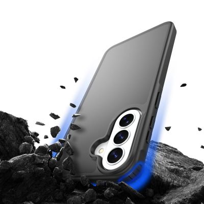 8. Dux Ducis Yind Hülle für Samsung Galaxy A37 / A36 / A56 G - Schwarz