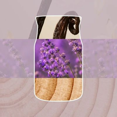 3. Kleine Kerze DRIED LAVENDER & OAK YANKEE