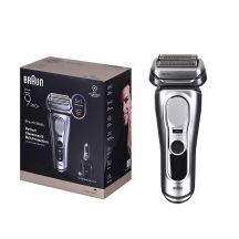 Braun Series 9 PRO+ 9667CC Elektrorasierer, silber