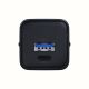 6. 3mk Hyper GaN Ladegerät 20W QC4+ PD PPS USB-C USB-A Wandladegerät - Schwarz