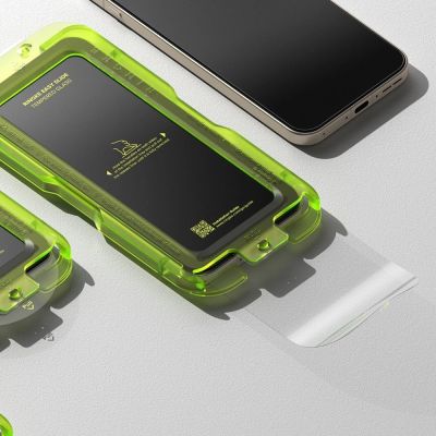 7. Ringke Easy Slide 2er-Pack Panzerglas für OnePlus 15