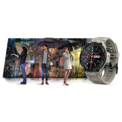 14. GIEWONT Graue GW430-2 Smartwatch