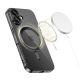 2. Tech-Protect MagFlex MagSafe Case für iPhone 17 - Transparent Schwarz