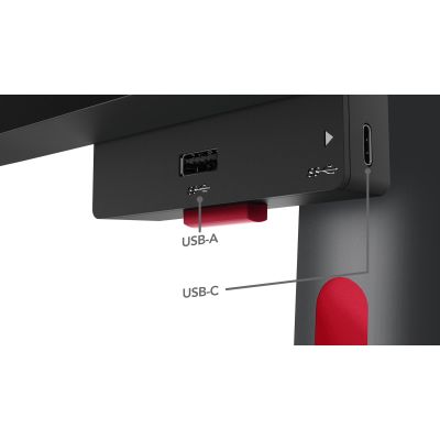 17. Lenovo ThinkVision P49w-30 Computermonitor, 124,5 cm (49 Zoll), 5120 x 1440 Pixel, Dual-WQHD-LED, Schwarz