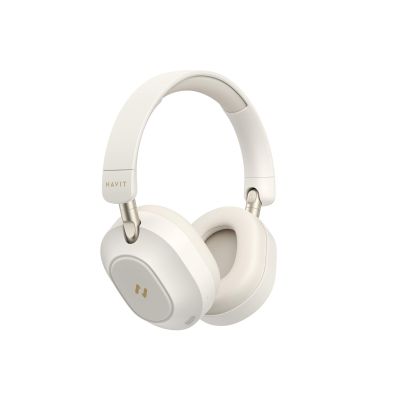 4. Havit H668BT Beige Kabellose Bluetooth-Kopfhörer