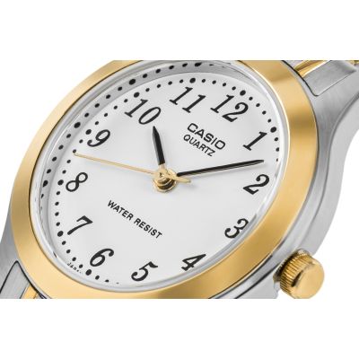 14. Damenuhr CASIO LTP-1263PG-7BEG + Box