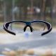 6. Rockbros 10069 Photochrome UV400 Fahrradbrille - Blau