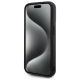 5. Karl Lagerfeld 3D Rubber Signature Case für iPhone 15 Pro Max - Schwarz