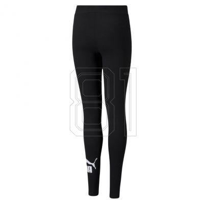 Puma ESS Logo Leggings Jr 587035 01 Kinder Leggings