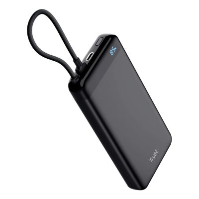3. TRUST Fiera 20000mAh Schnelllade-Powerbank