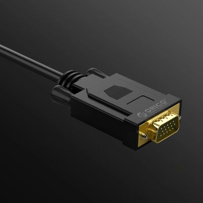 7. Orico XD-DITV-Kabel DVI 24+1 VGA Full HD Adapter 5 m - schwarz