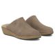 4. Filippo DK7567 Keilsandalen aus taupefarbenem Leder