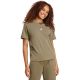 2. adidas Essentials Baumwoll-T-Shirt mit kleinem Logo W JI6074
