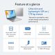 25. ASUS Vivobook S16 S3607VA-RP097W Core 5 210H 16,0" WUXGA IPS-Panel 144Hz 300nits AG 16GB DDR5 SSD512 Intel UHD Graphics WLAN+BT Cam1080p 70Whs Win11 Cool Silver