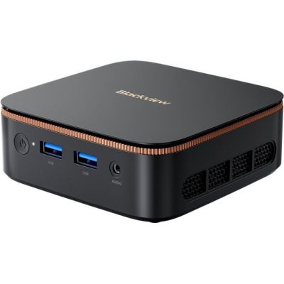 5. Mini-PC Blackview MP20 AMD Ryzen 3 3300U/16 GB/512 GB SSD/Win 11 Pro schwarz