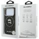 8. Karl Lagerfeld IML Karl Head Logo MagSafe Case für iPhone 17 Pro Max – Schwarz