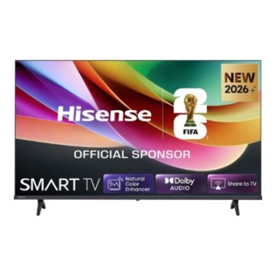 Hisense 32A4S 81,3 cm (32") HD Smart TV Wi-Fi Schwarz 200 cd/m²