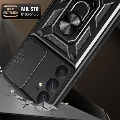 2. Tech-Protect CamShield Pro Hülle für Samsung Galaxy S24 FE – Schwarz