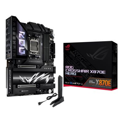 45. ASUS ROG CROSSHAIR X870E HERO Mainboard