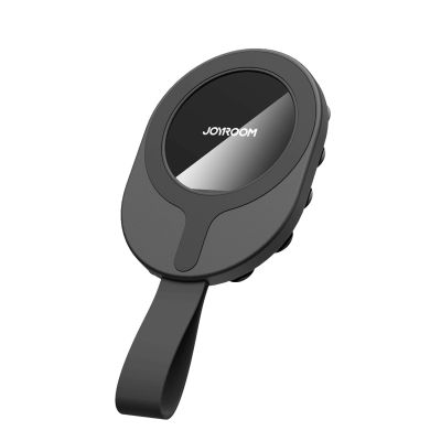 2. Joyroom JR-ZS393-S Magnethalter mit Saugnäpfen für 4,7-7-Zoll-Telefone – Schwarz