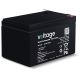 AGM-Batterie, Spannung 12 V, 12 Ah, Typ VE12-12 (Lebensdauer 6-9 Jahre)