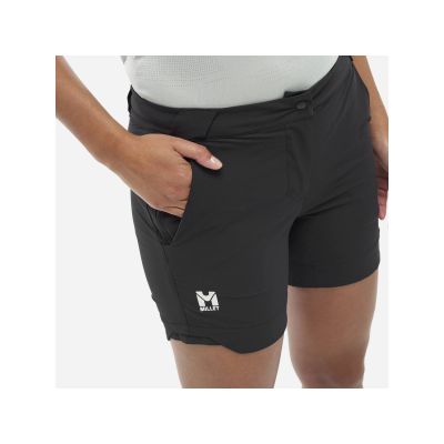 3. MILLET Ubic Stretch Short W Damenshorts Schwarz