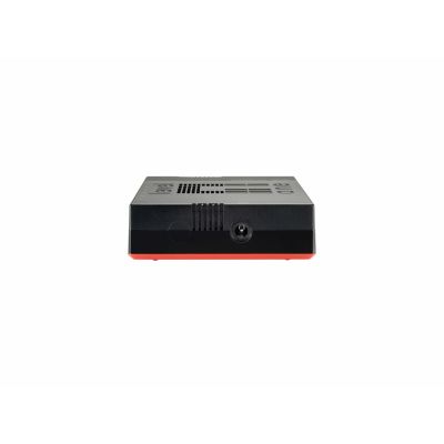 3. LevelOne GSW-0507 Netzwerk-Switch, unmanaged Gigabit Ethernet (10/100/1000), Schwarz, Rot