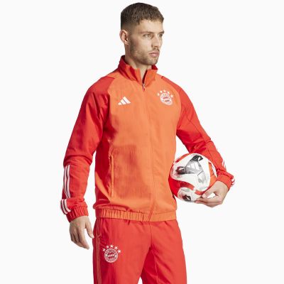 9. Adidas FC Bayern Pre Jacke M IN6314