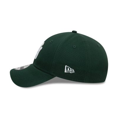 5. New Era 9FORTY League Essential MLB NY New York Yankees Kappe Grün - 60471456