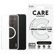 CARE by PanzerGlass Flagship QI Case für Samsung Galaxy S24+ - Transparent