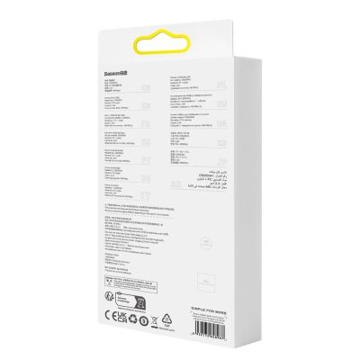 6. Baseus Explorer Series Kabel USB - Lightning 2,4A 2 m weiß (CATS010102)